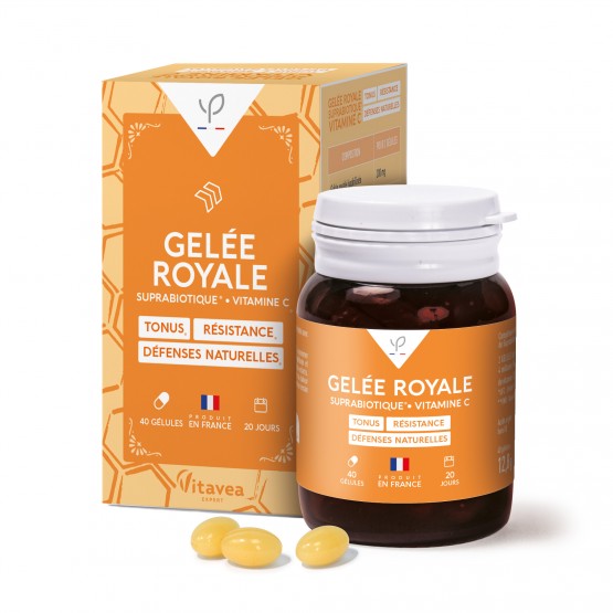 Gelée royale + Vitamine C